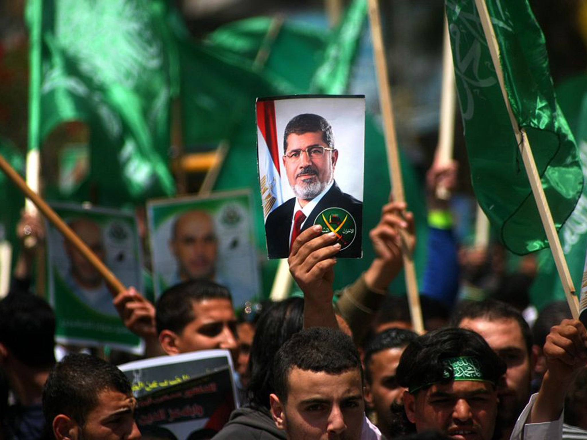 Mohammed Morsi became Egypt’s first freely elected leader, before being ousted by the military in July 2013