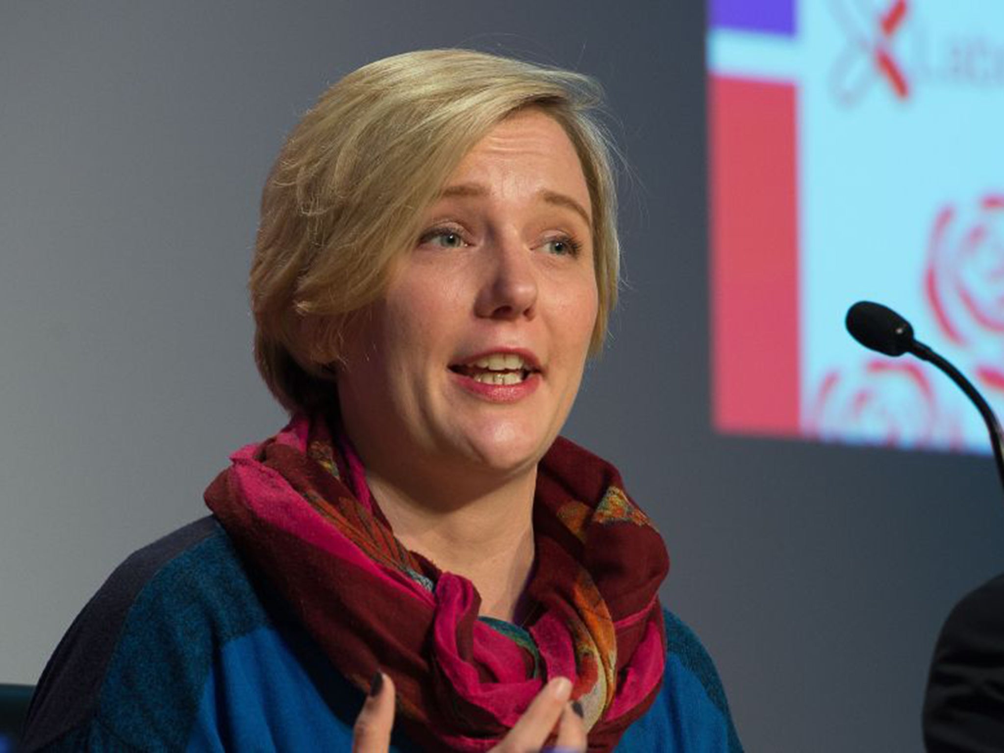 Stella Creasy came joint top on 29 per cent in a survey polling deputy leadership candidates (PA)