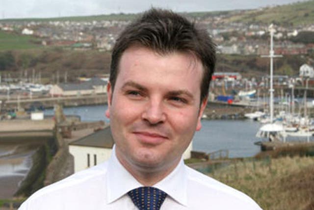 The MP for Copeland is quitting his seat for a job in the nuclear industry