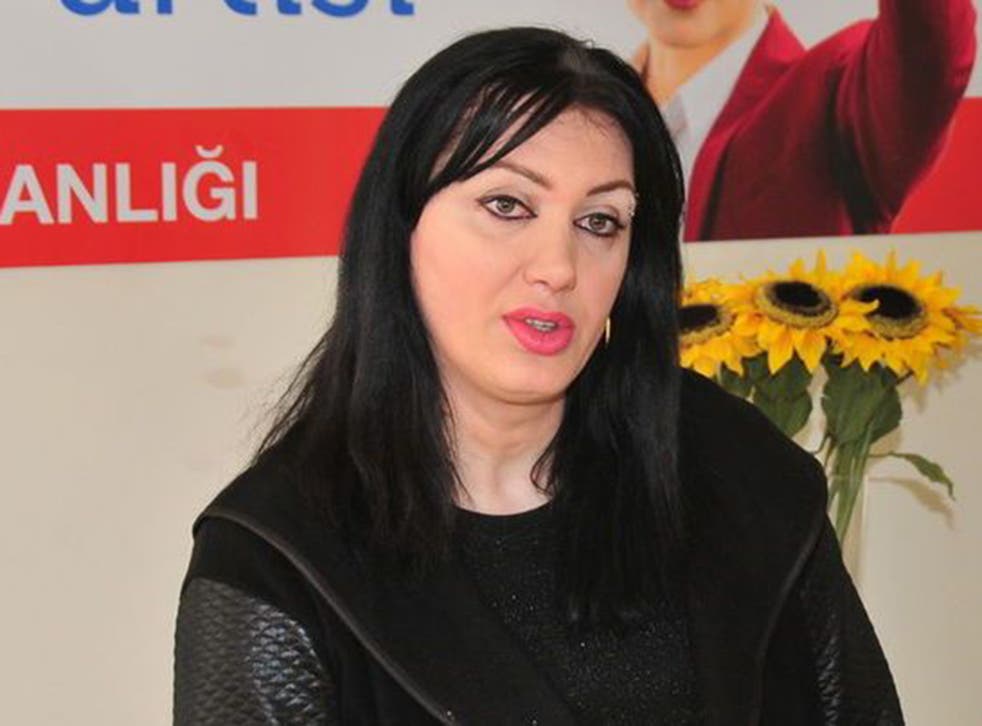 Transgender Deva Ozenen hopes to become an MP