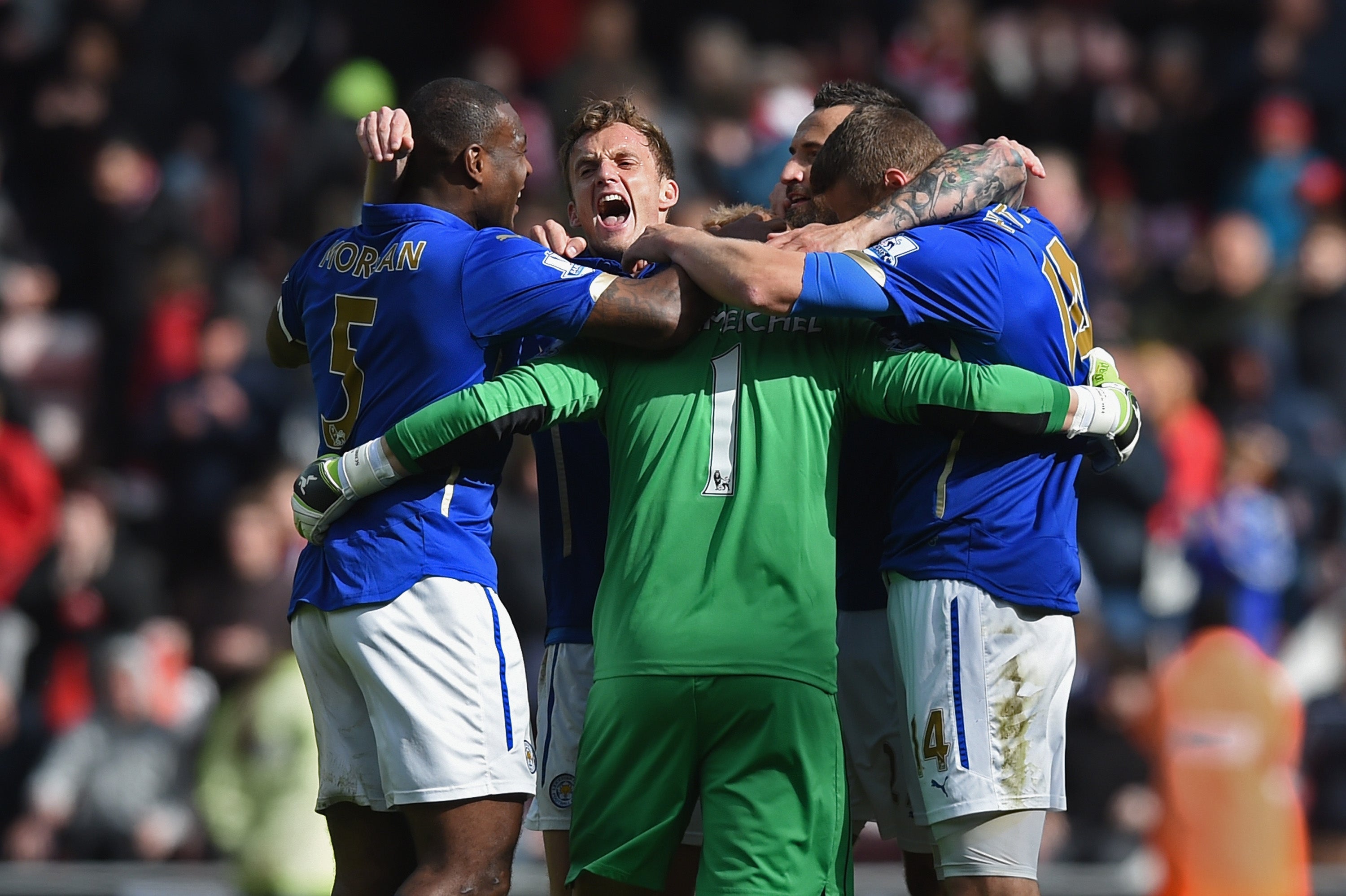 Leicester sealed their Premier League safety with a draw at Sunderland