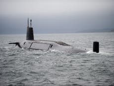 Royal Navy investigates Trident whistle-blower