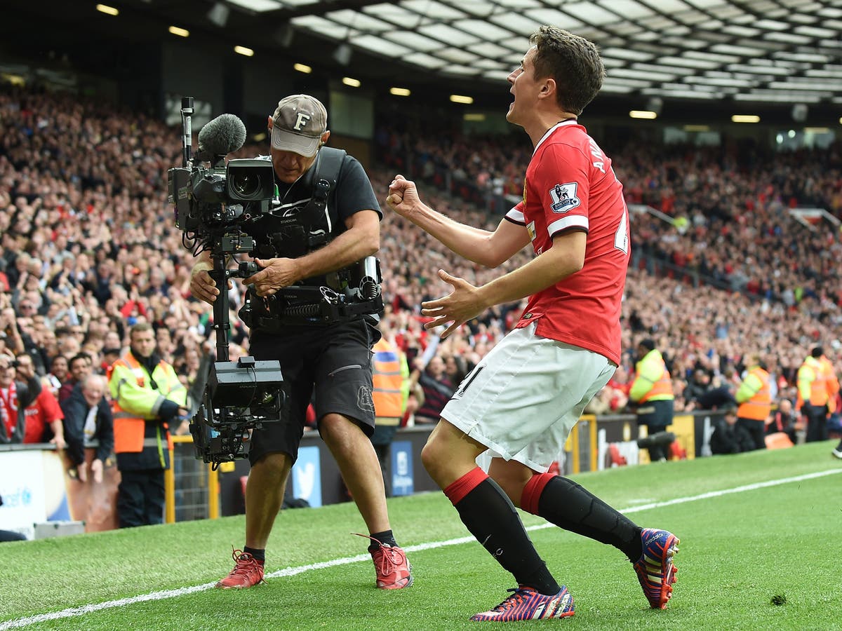 Ander Herrera has now scored six goals from just seven shots on target