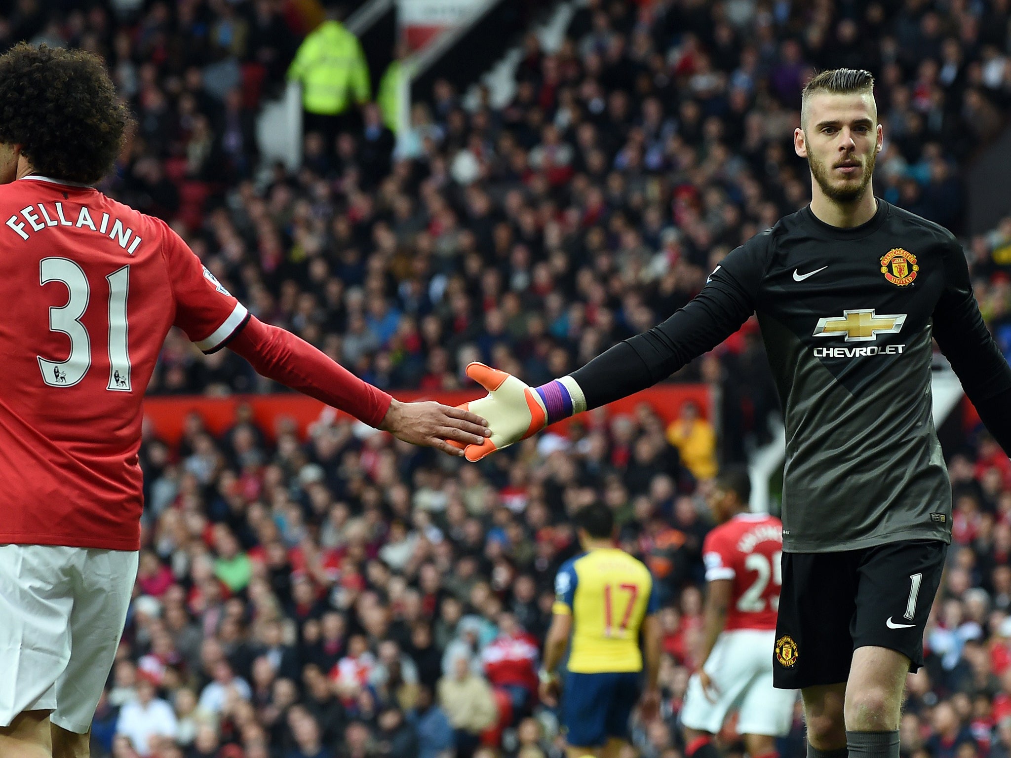 Louis van Gaal admitted that De Gea may leave the club