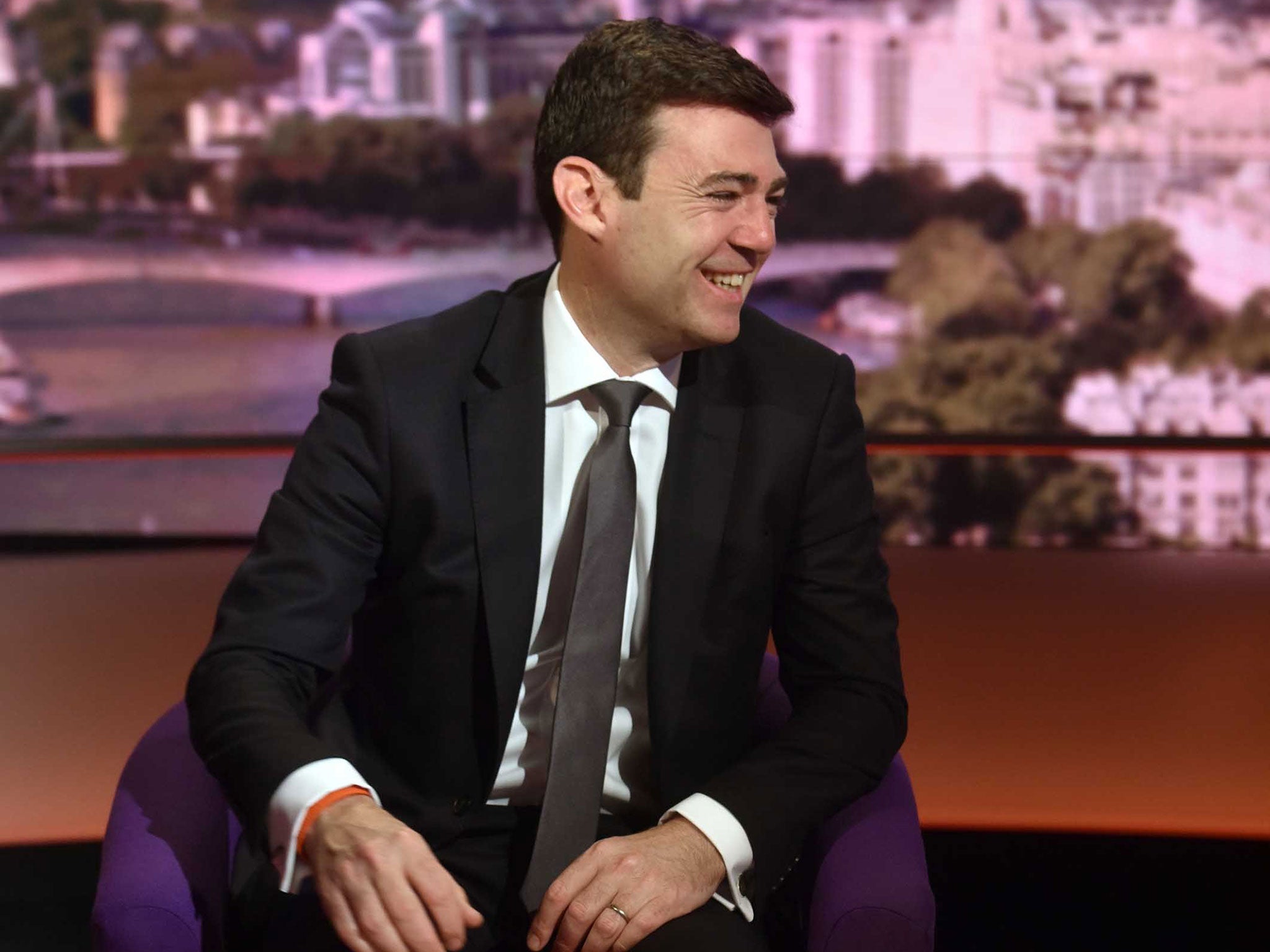 Andy Burnham described himself as ‘the unifying candidate’ on ‘The Andrew Marr Show’