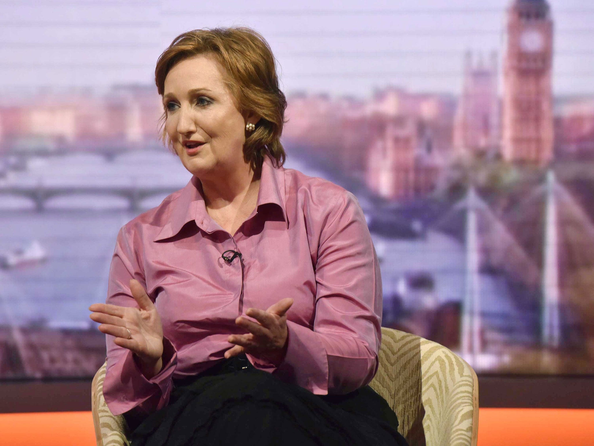 Ukip’s deputy chairwoman, Suzanne Evans, told ‘The Andrew Marr Show’ that Nigel Farage should take a holiday