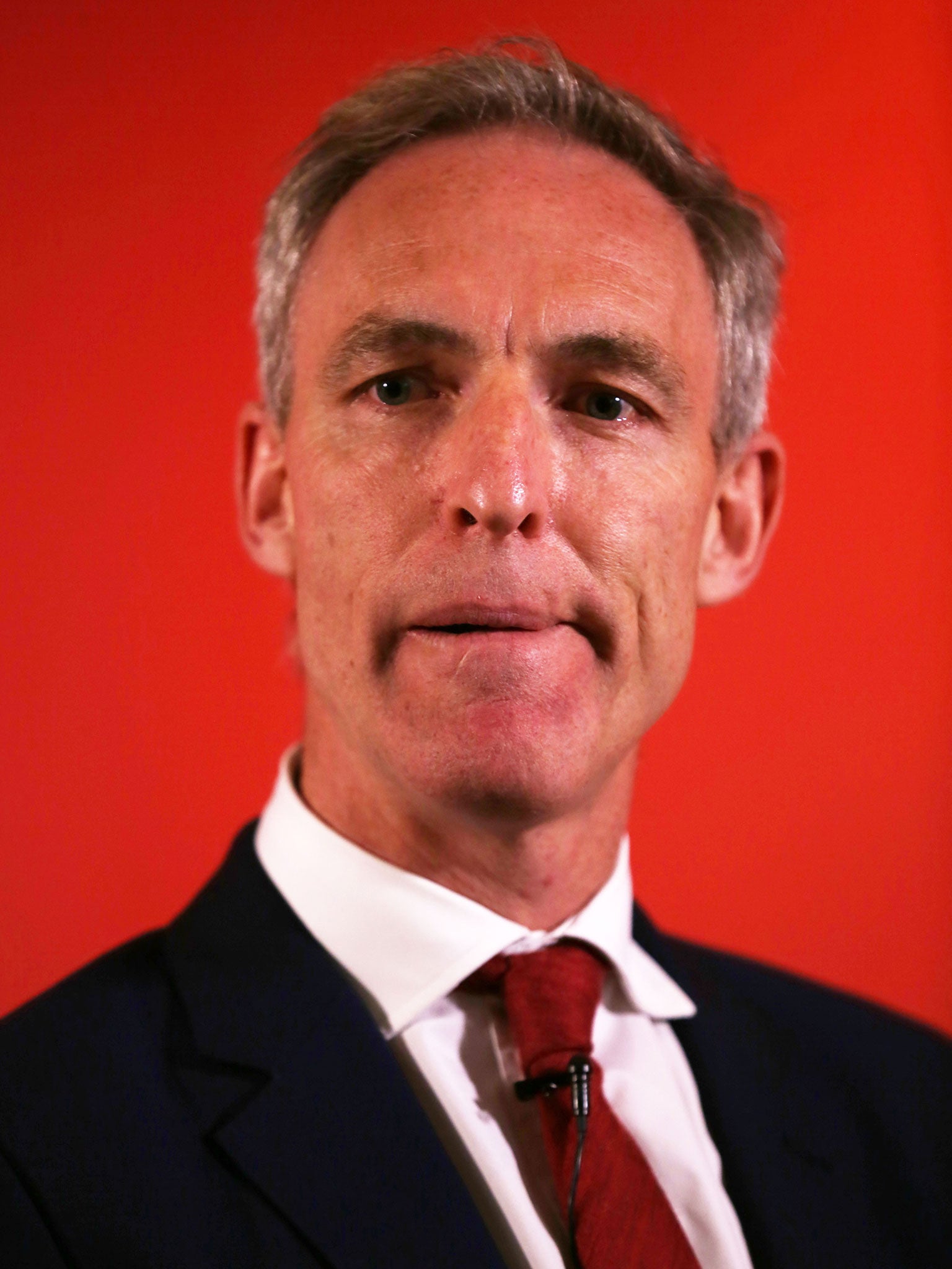 Jim Murphy said, as he resigned, Len McCluskey would back the wrong horse in a one-horse race