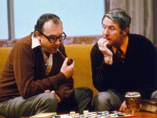 Two lost episodes of Morecambe and Wise found in an abandoned cinema