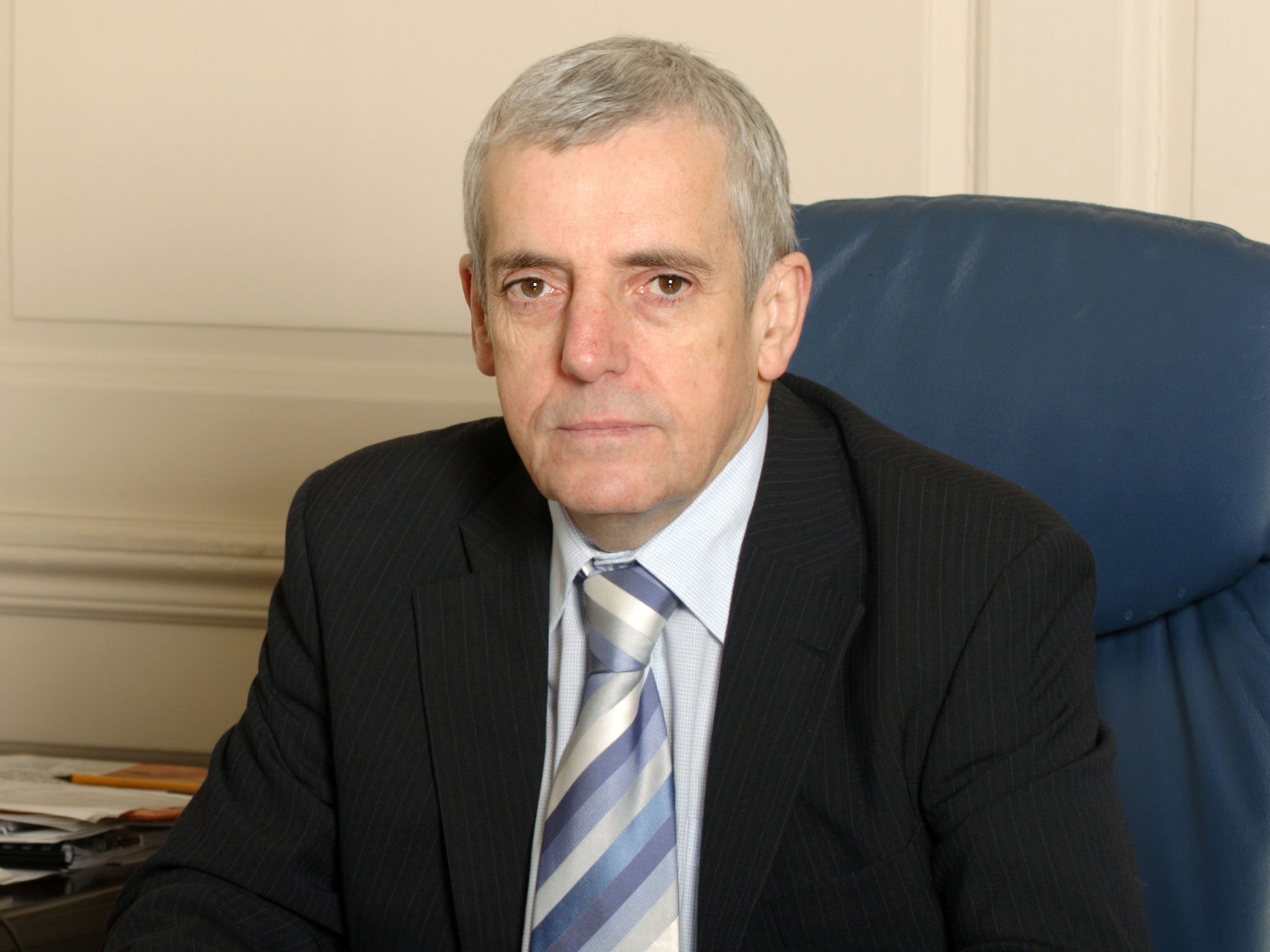 Dr Peter Carter, general secretary of the RCN