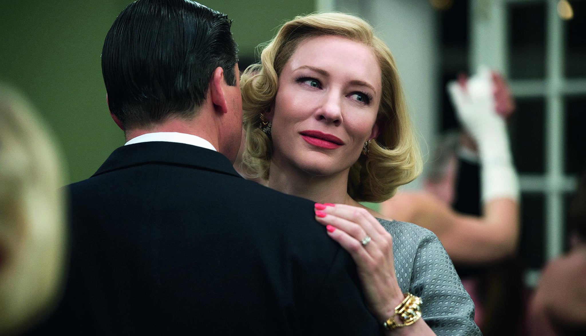 Cate Blanchett stars in Carol as a woman who realises she has lesbian desires