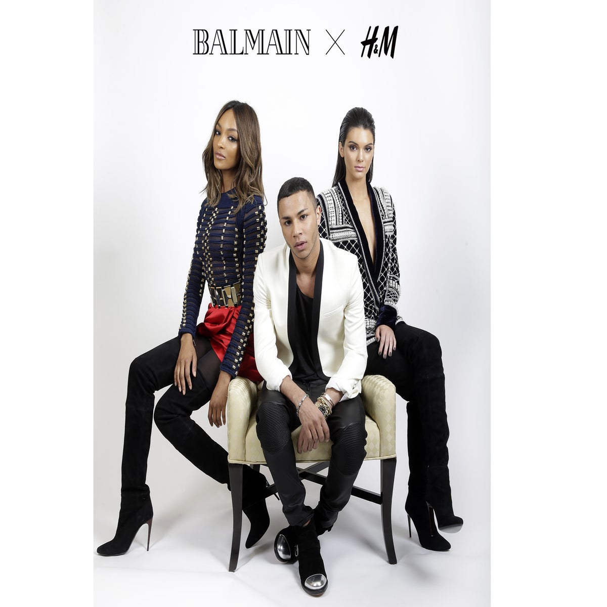 Balmain x H&M: The high street brand reveals its designer collaboration The Independent | The Independent