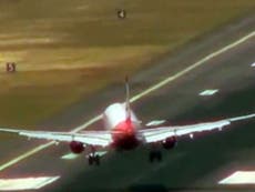 New video shows the perils of landing a plane at 'Europe's most
