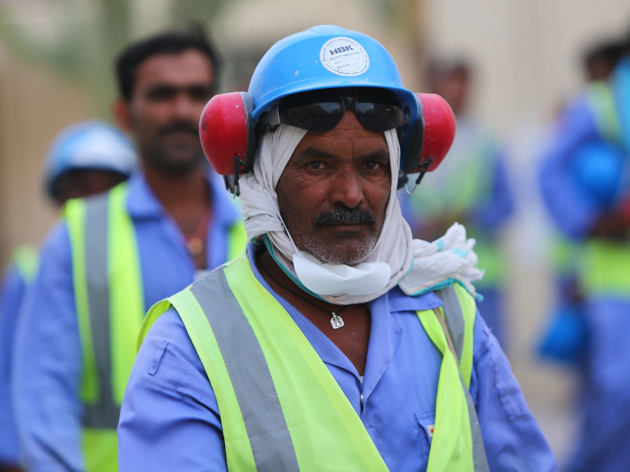 Rights groups have strongly criticised Qatar over the living and working conditions of its migrant workforce