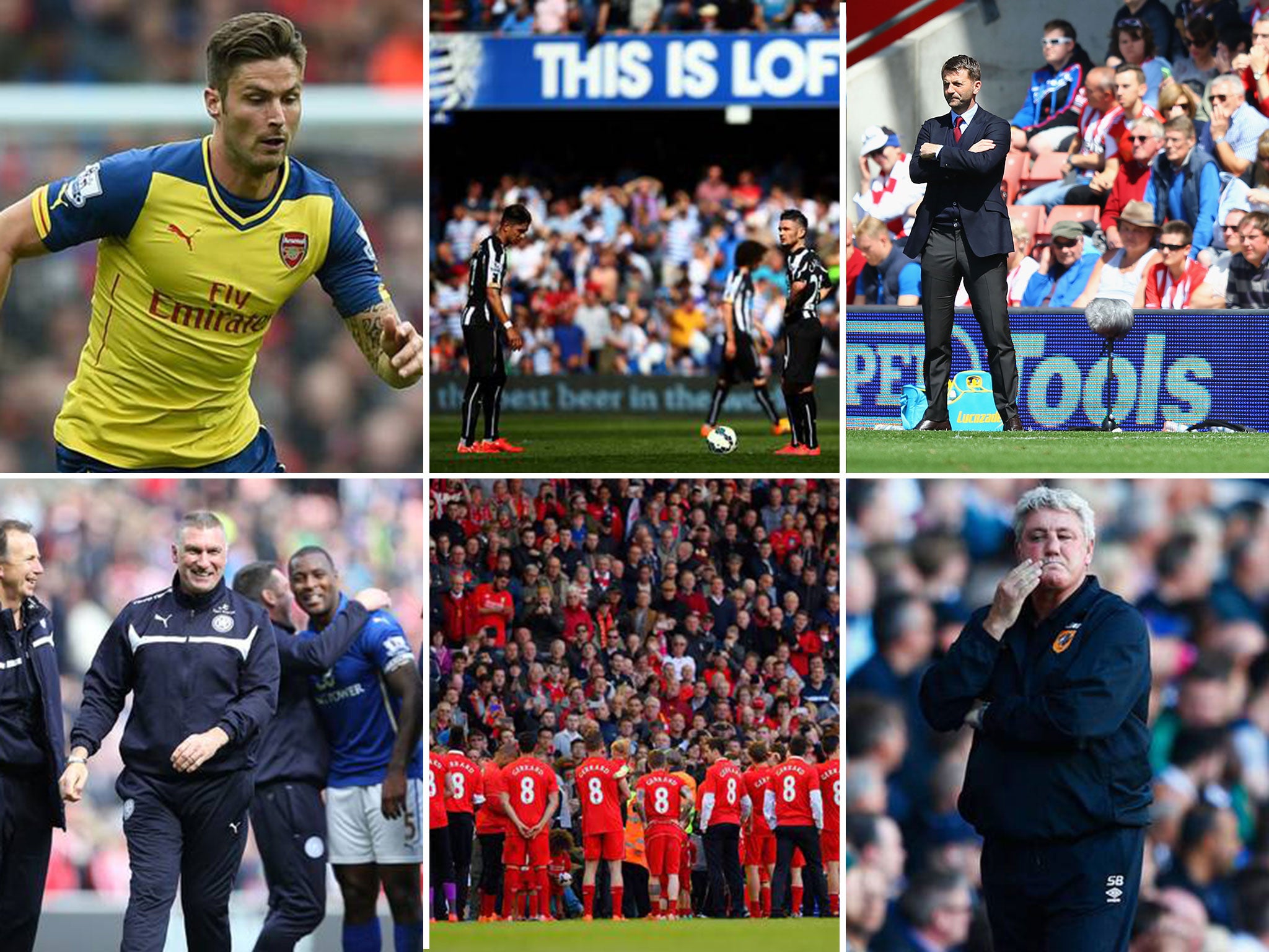 Seven things we learnt in the Premier League this weekend