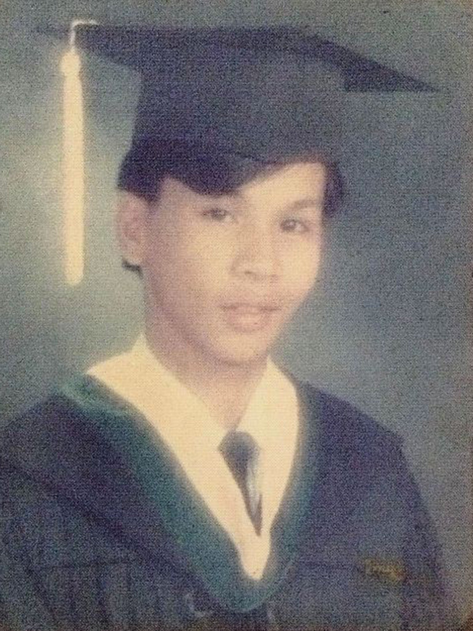 A police handout photo shows Chua as a graduate