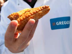 Greggs closes three bakeries costing 355 jobs