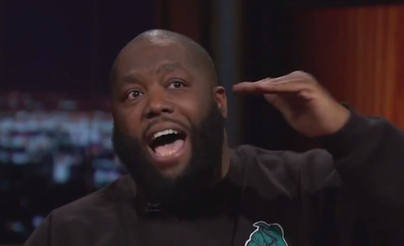 Killer Mike spoke passionately about the history of hip-hop