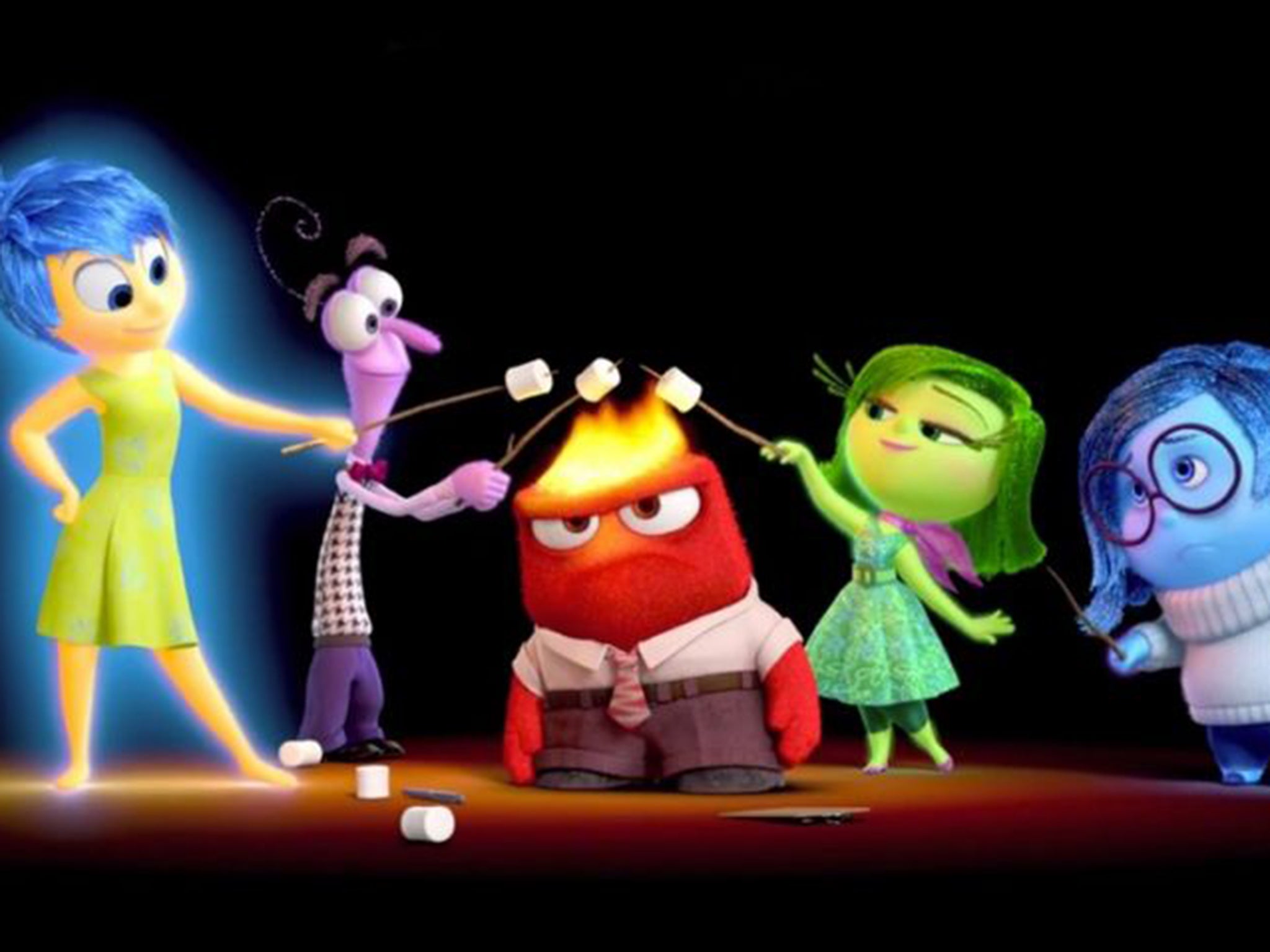 Inside Out, film review: Pixar's most ambitious, imaginative and adult film  to date, The Independent