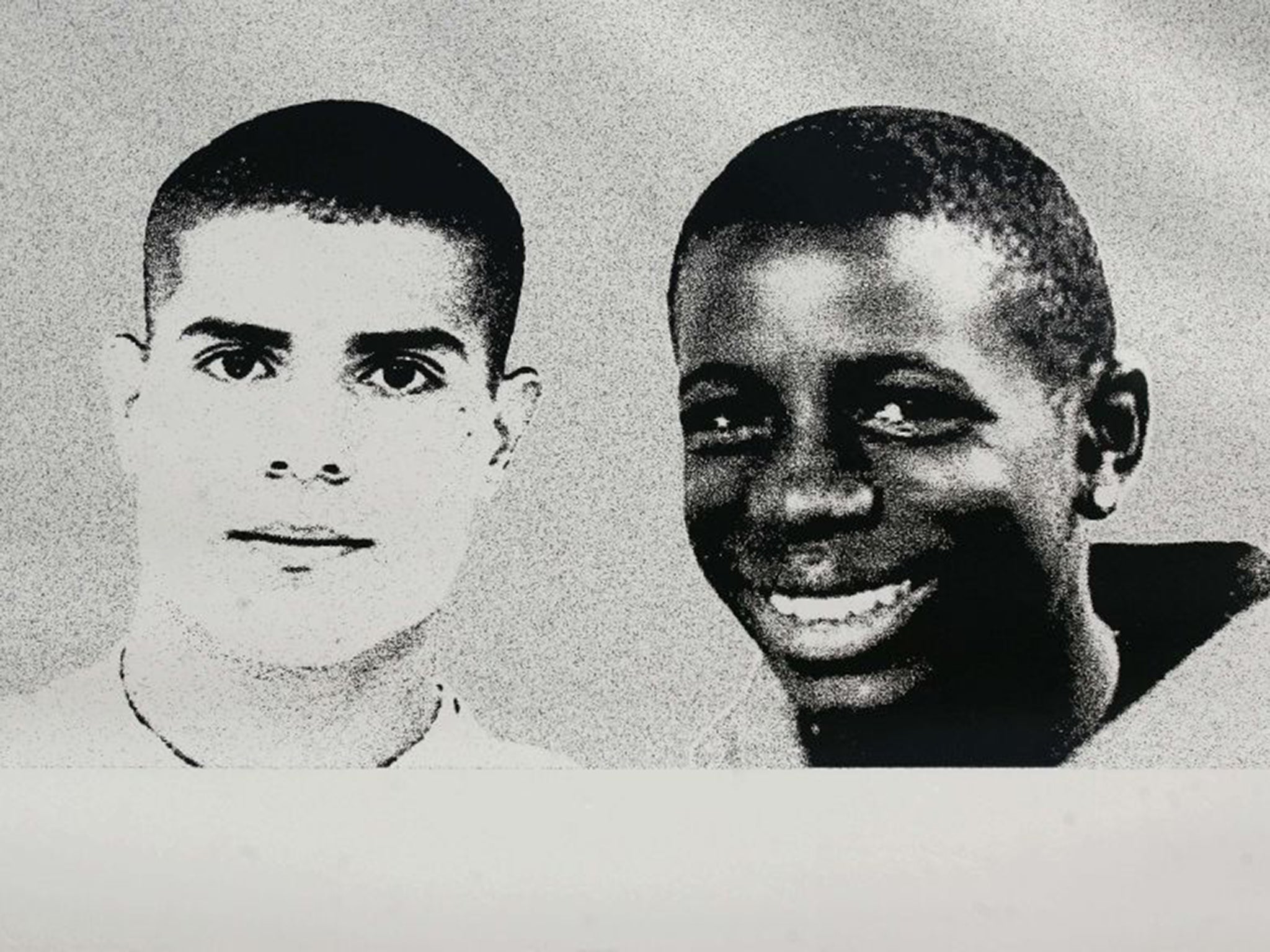 Bouna Traoré, left, and Zyed Benna’s deaths sparked riots and a state of emergency across France