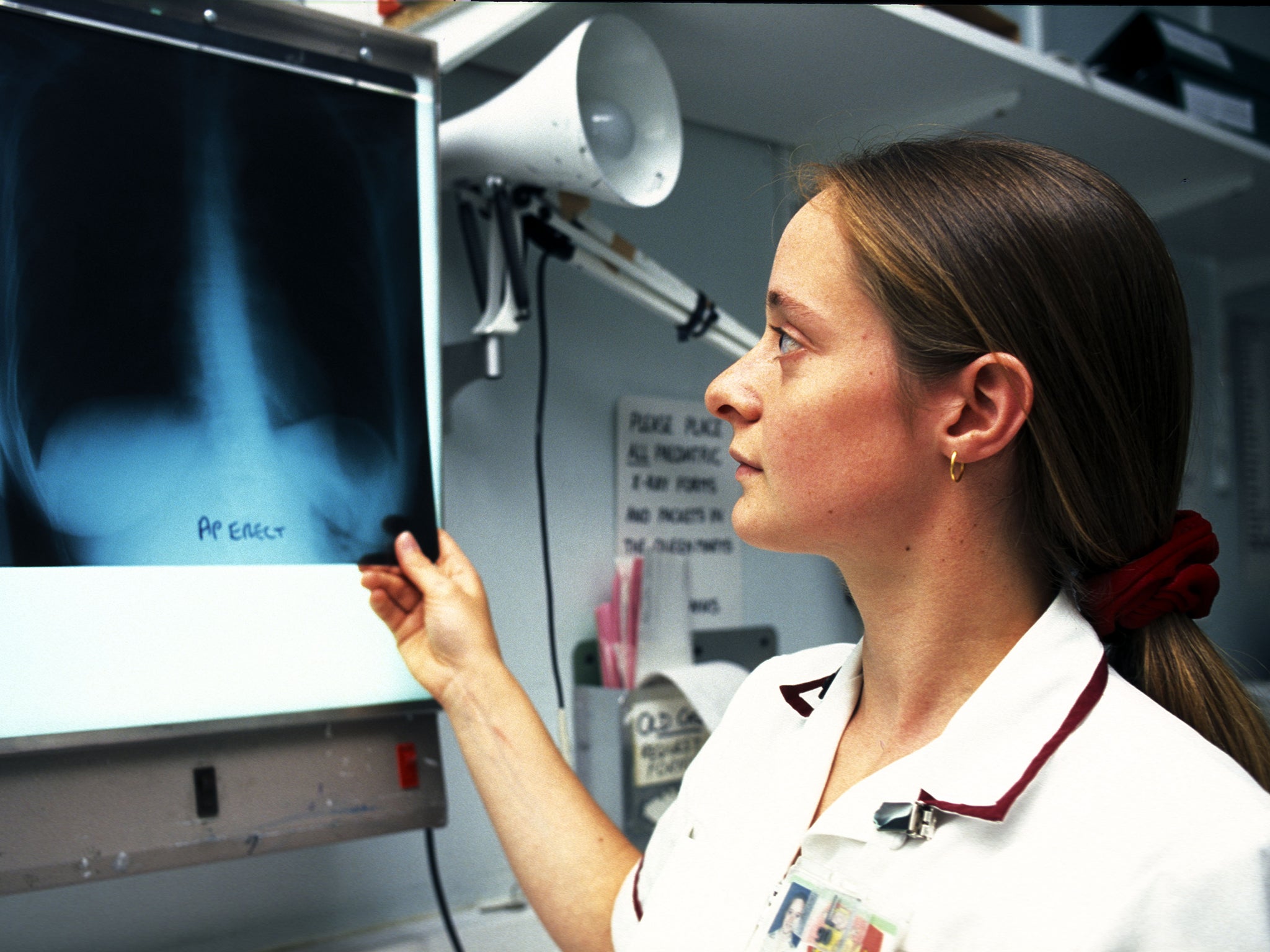 Radiographers are already suffering from a shortage in the profession