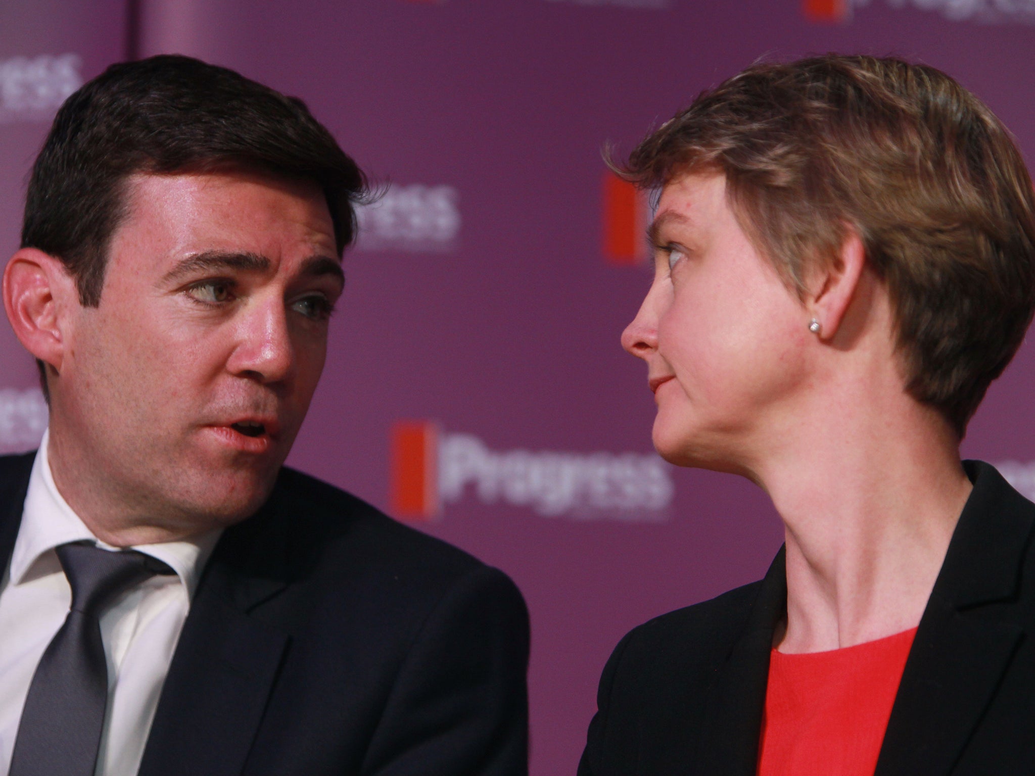 There are fears that the Unite union are trying to manipulate the Labour leadership contest into a two-horse race between Andy Burnham and Yvette Cooper