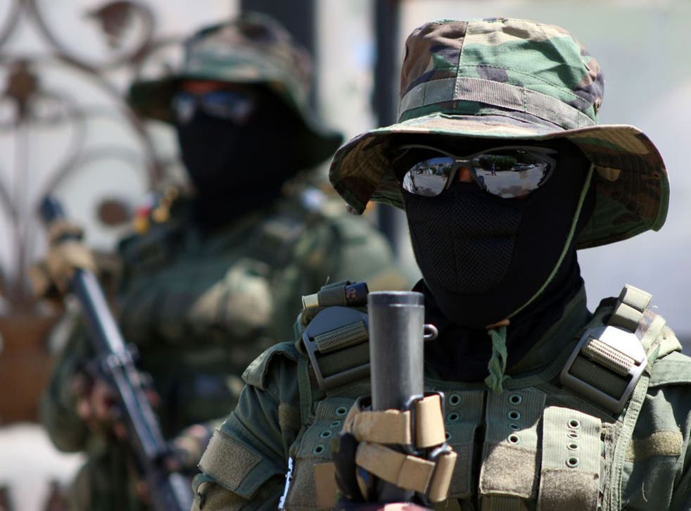 Iran-backed Shia militias operate across southern Iraq