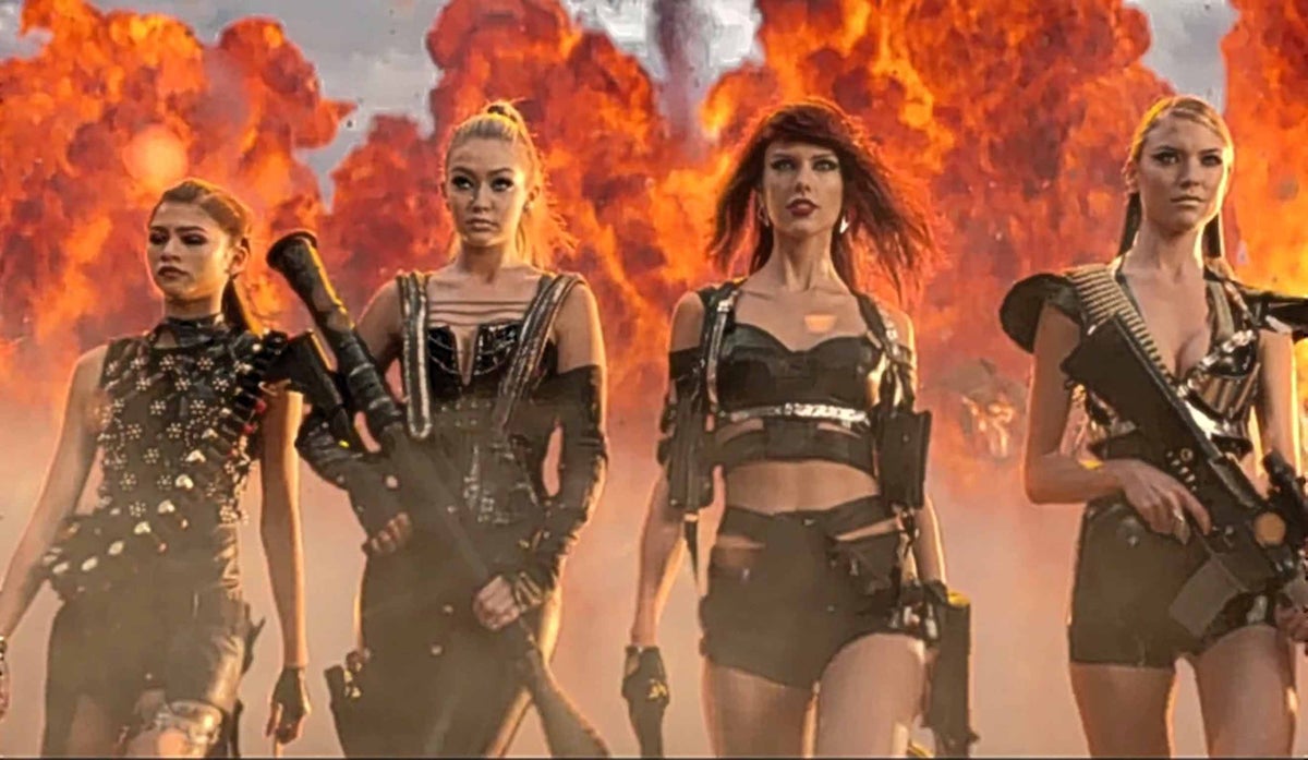 Taylor Swift's 'Bad Blood' video teaches us she's not someone who ...