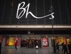 BHS on the brink of collapse: everything you need to know