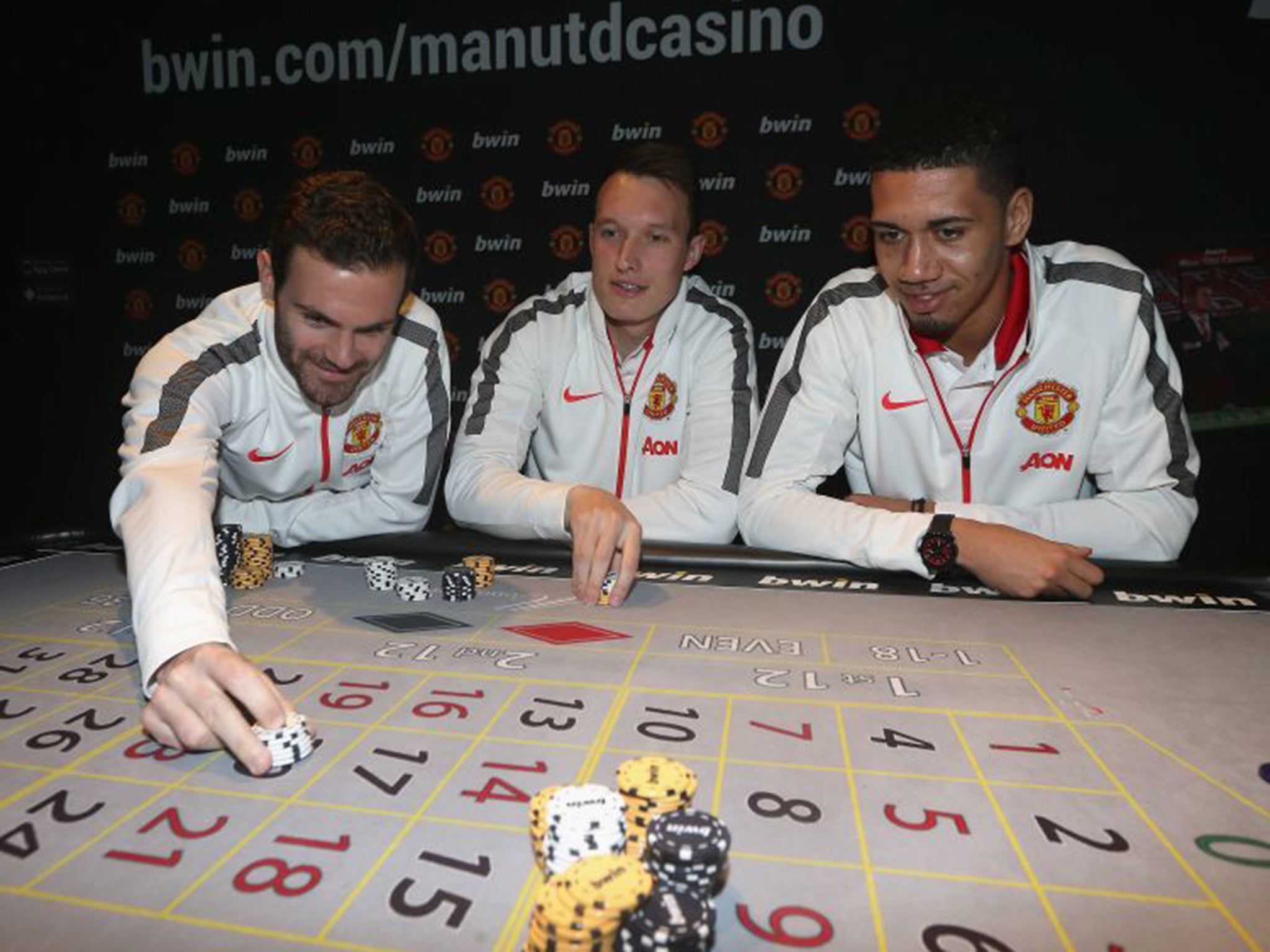 Bwin runs Manchester United FC’s casino