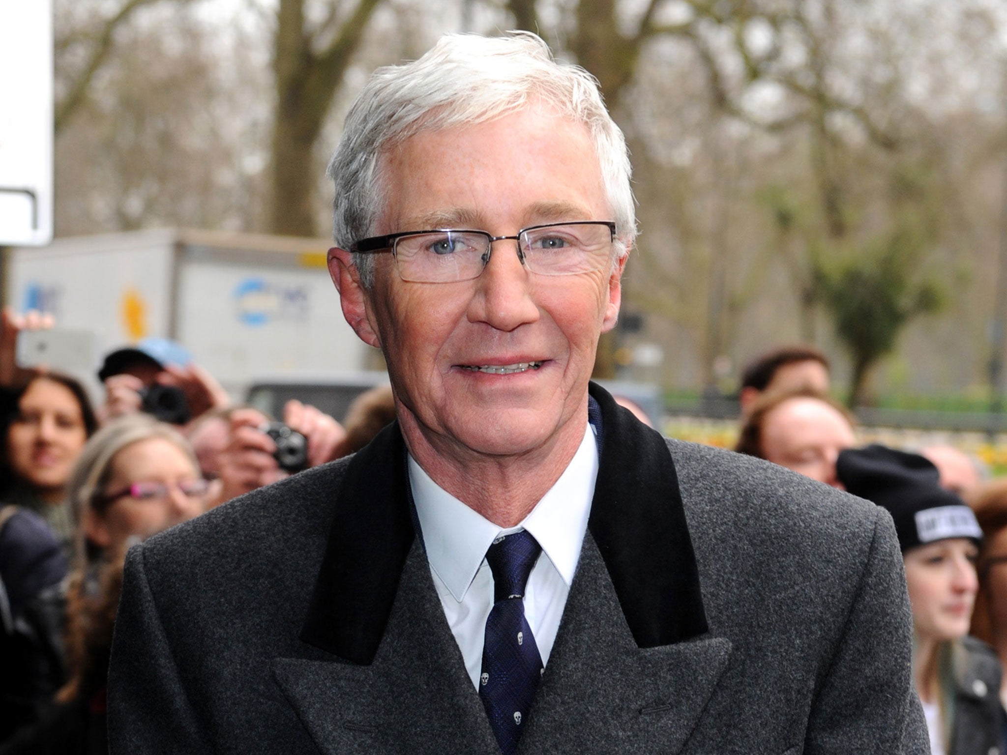 Paul O'Grady attends the 2014 TRIC Awards at The Grosvenor House Hotel on March 11, 2014 in London, England.