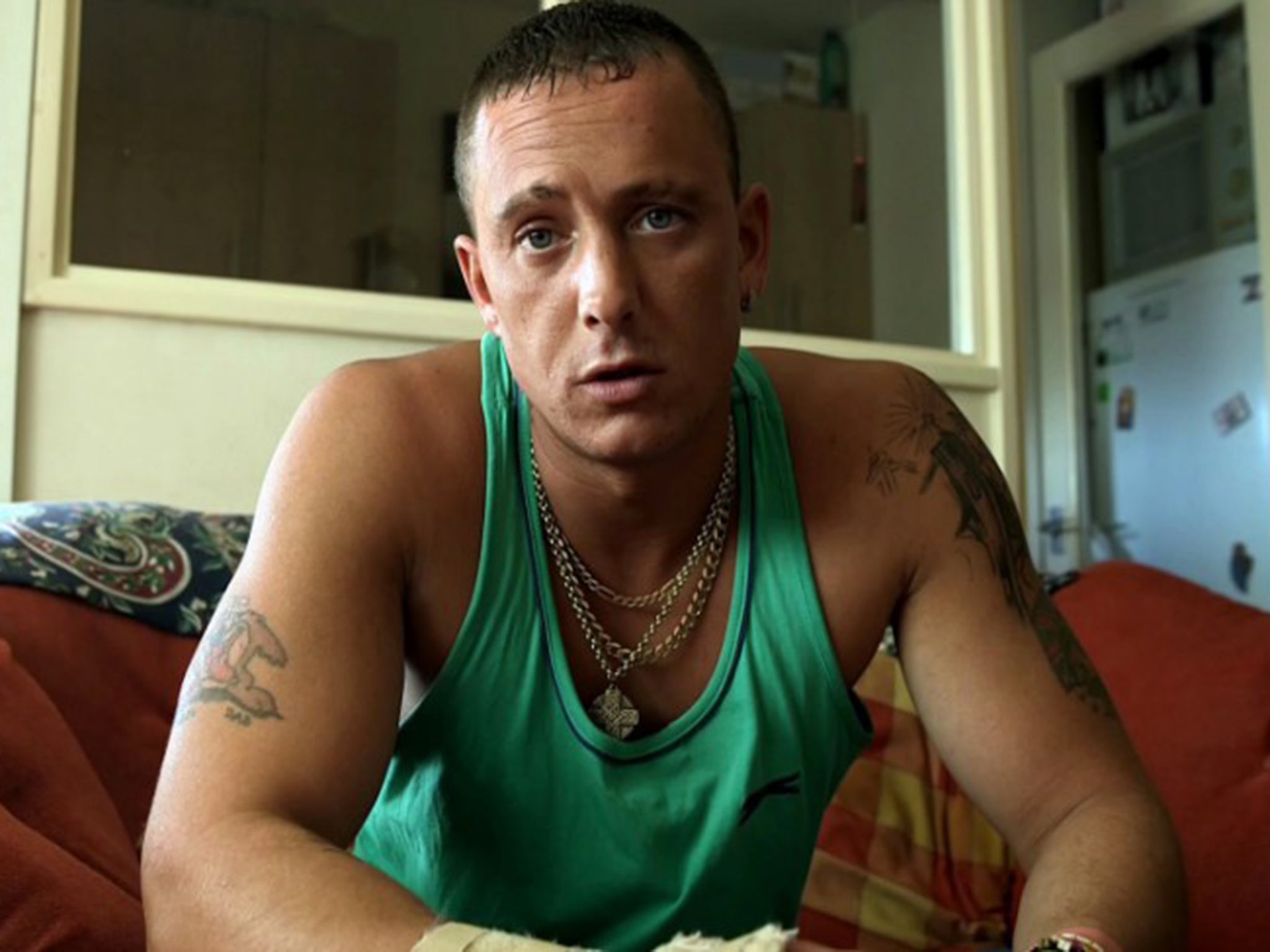 One of Kingston Road's residents, Maxwell, is trying to move on in life after several spells in prison for dealing drugs