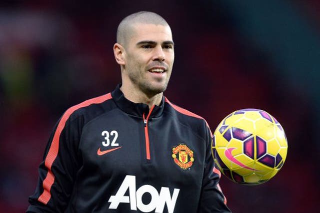 Victor Valdes is at Old Trafford to be De Gea’s successor and will leave if not given that opportunity (