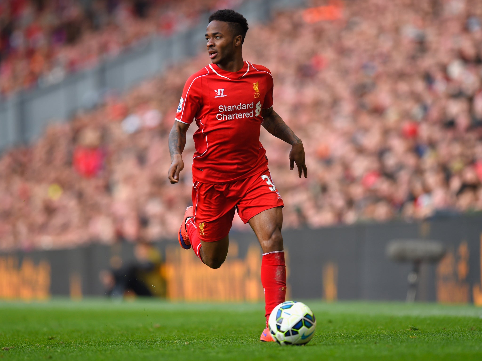 Raheem Sterling recently turned down a new deal worth £100,000 a week with Liverpool