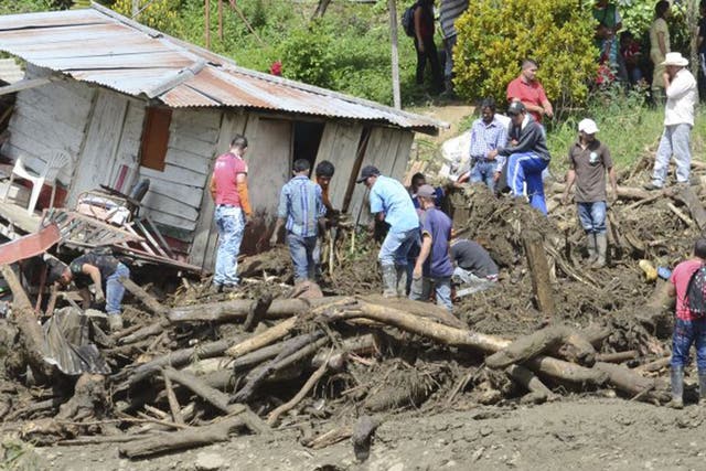 Colombia is one of Latin America's most disaster-prone, with more than 150 disasters having struck the country over the past 40 years 