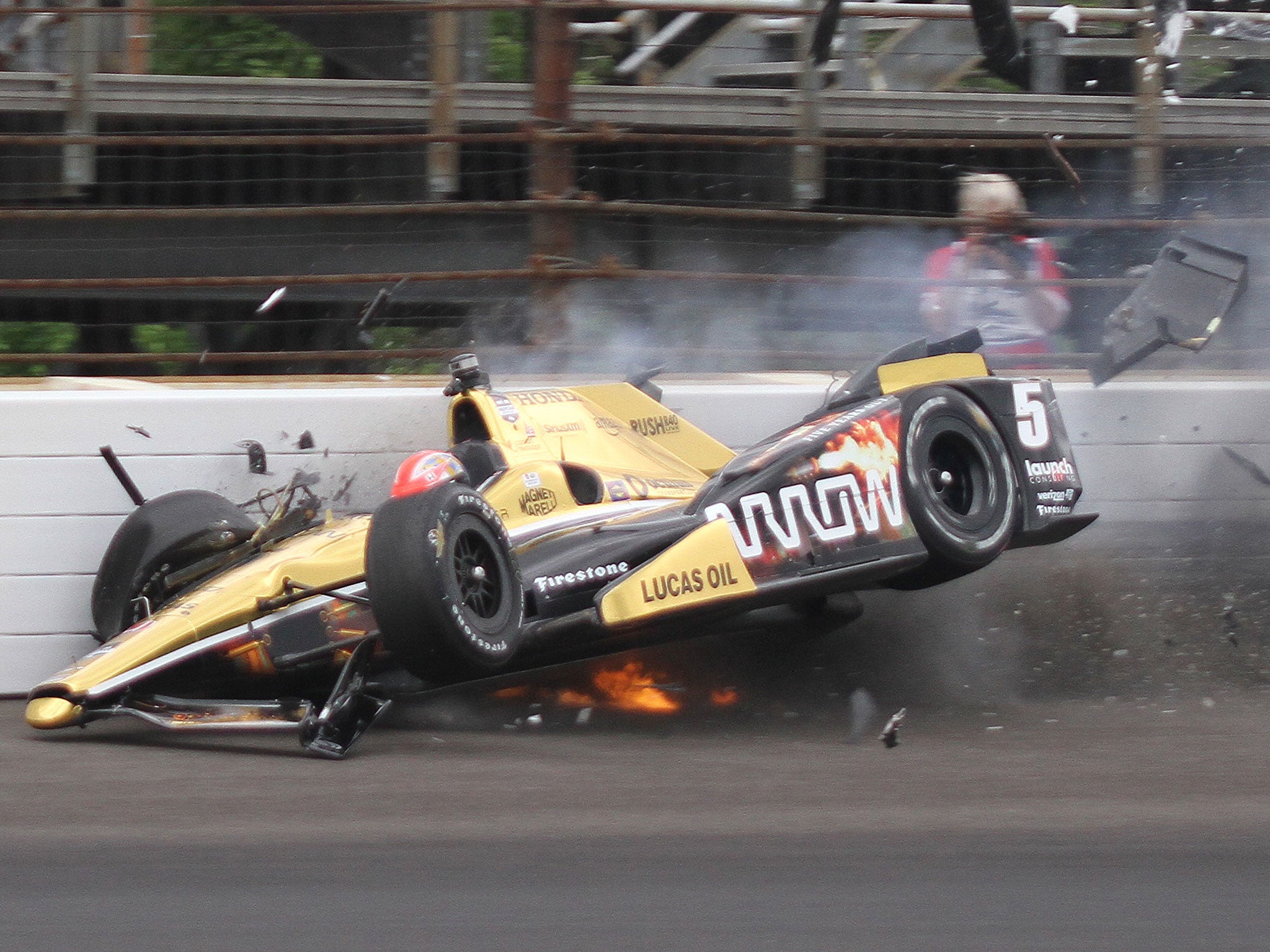 Hinchcliffe suffered a thigh injury that required surgery