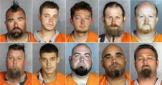 Waco biker shootout: Police release mugshots of 170 'gang members'
