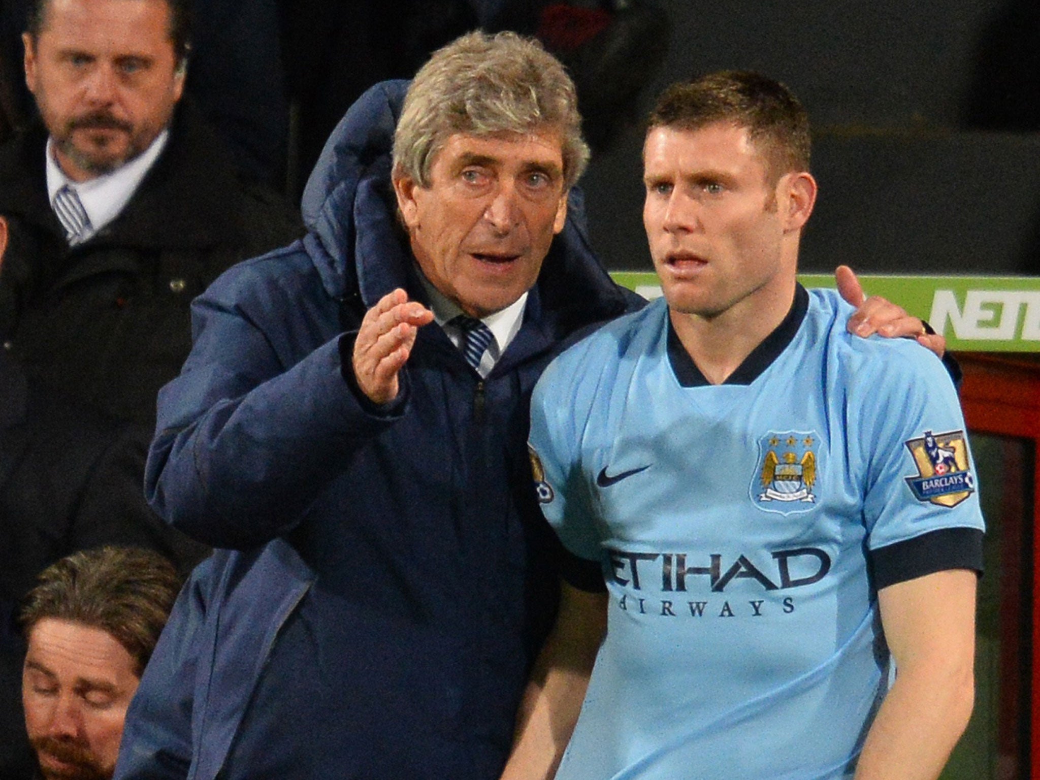 Milner has started 18 of his last 28 games under Pellegrini