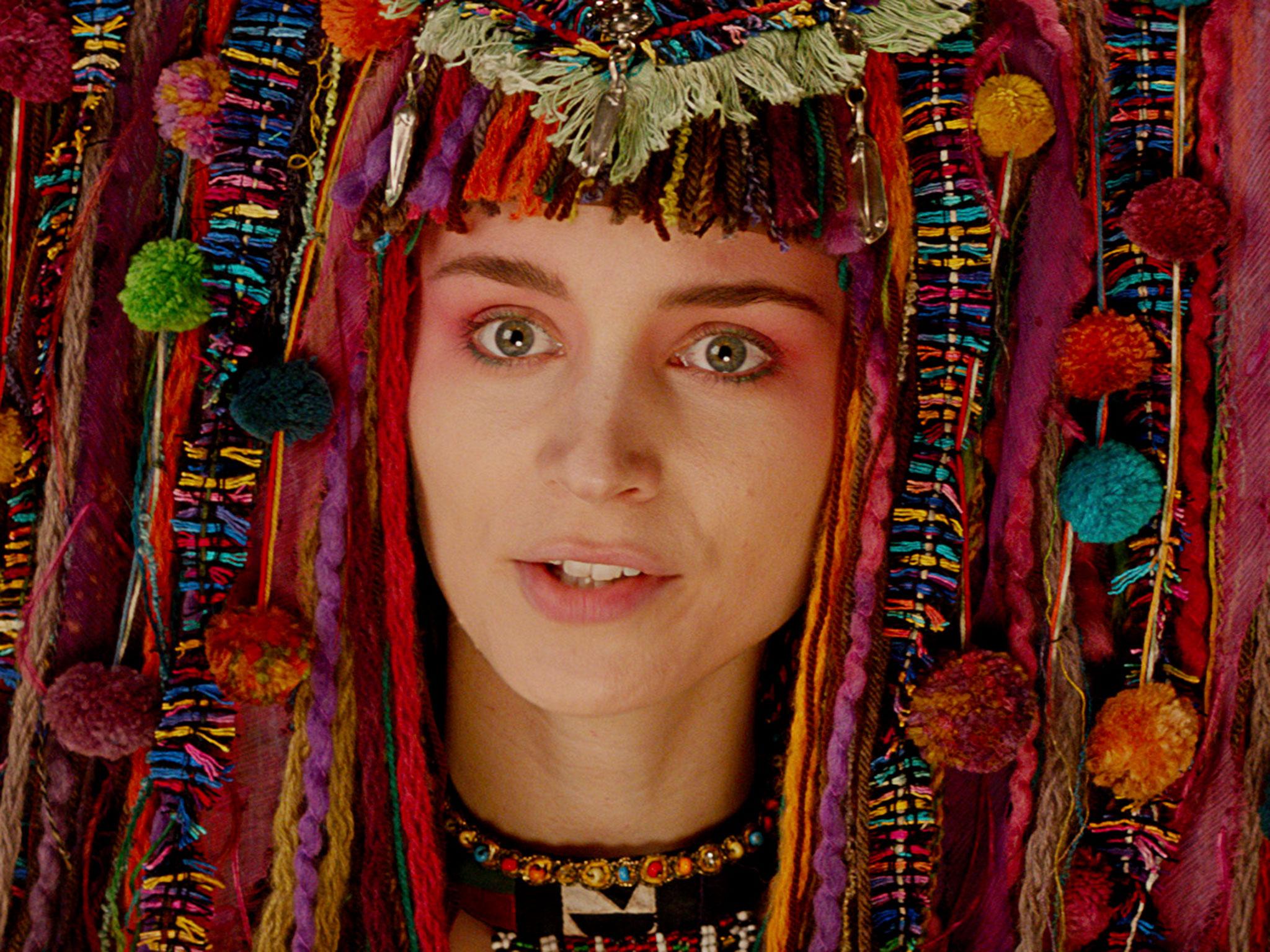 Rooney Mara as Tiger Lily in Pan