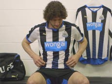 Newcastle kit has massive mistake on it