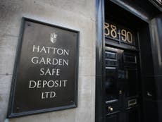 Read more

A timeline of how the Hatton Garden theft unfolded