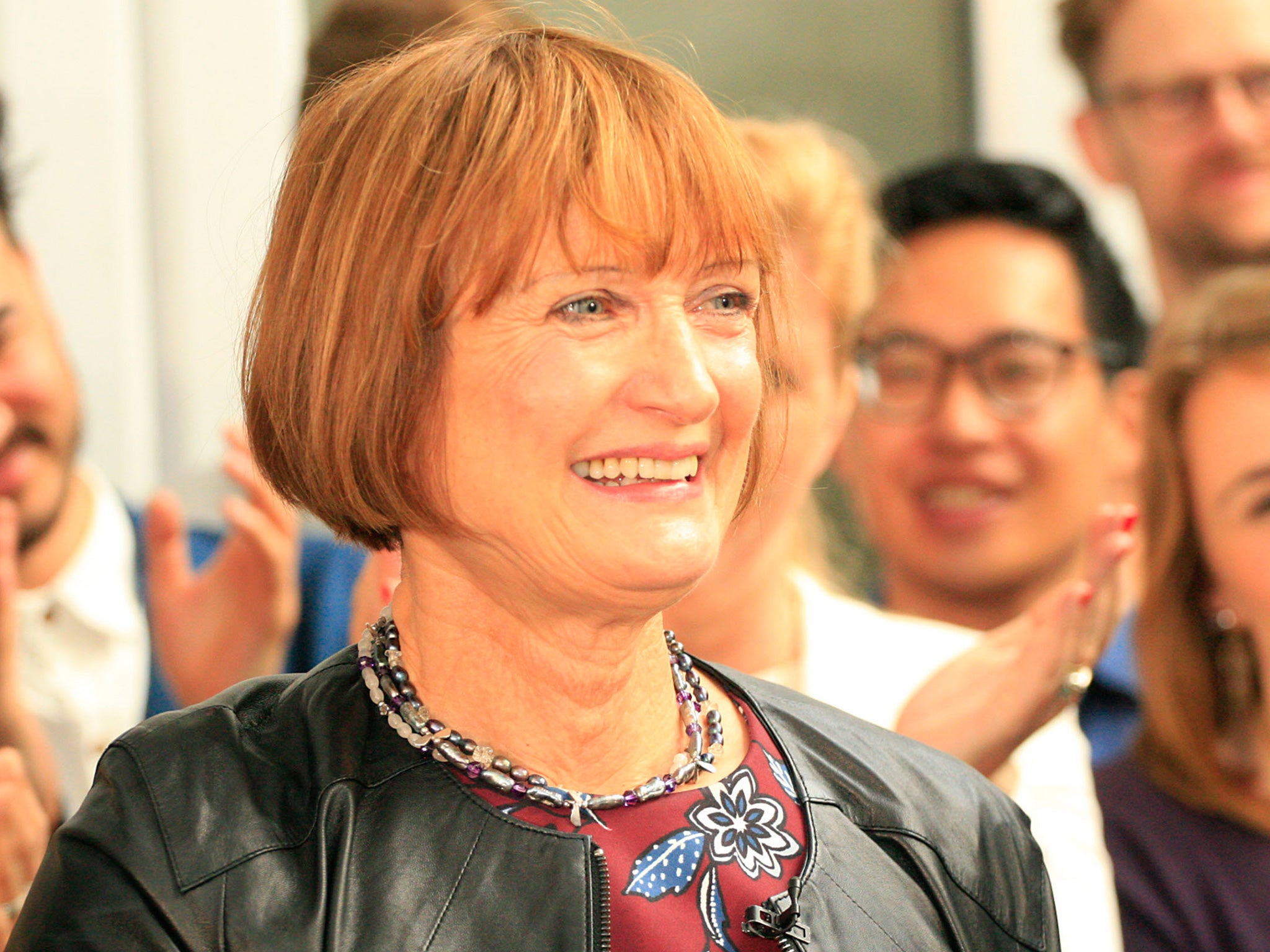 The former MP Tessa Jowell unveils her campaign to be Mayor of London