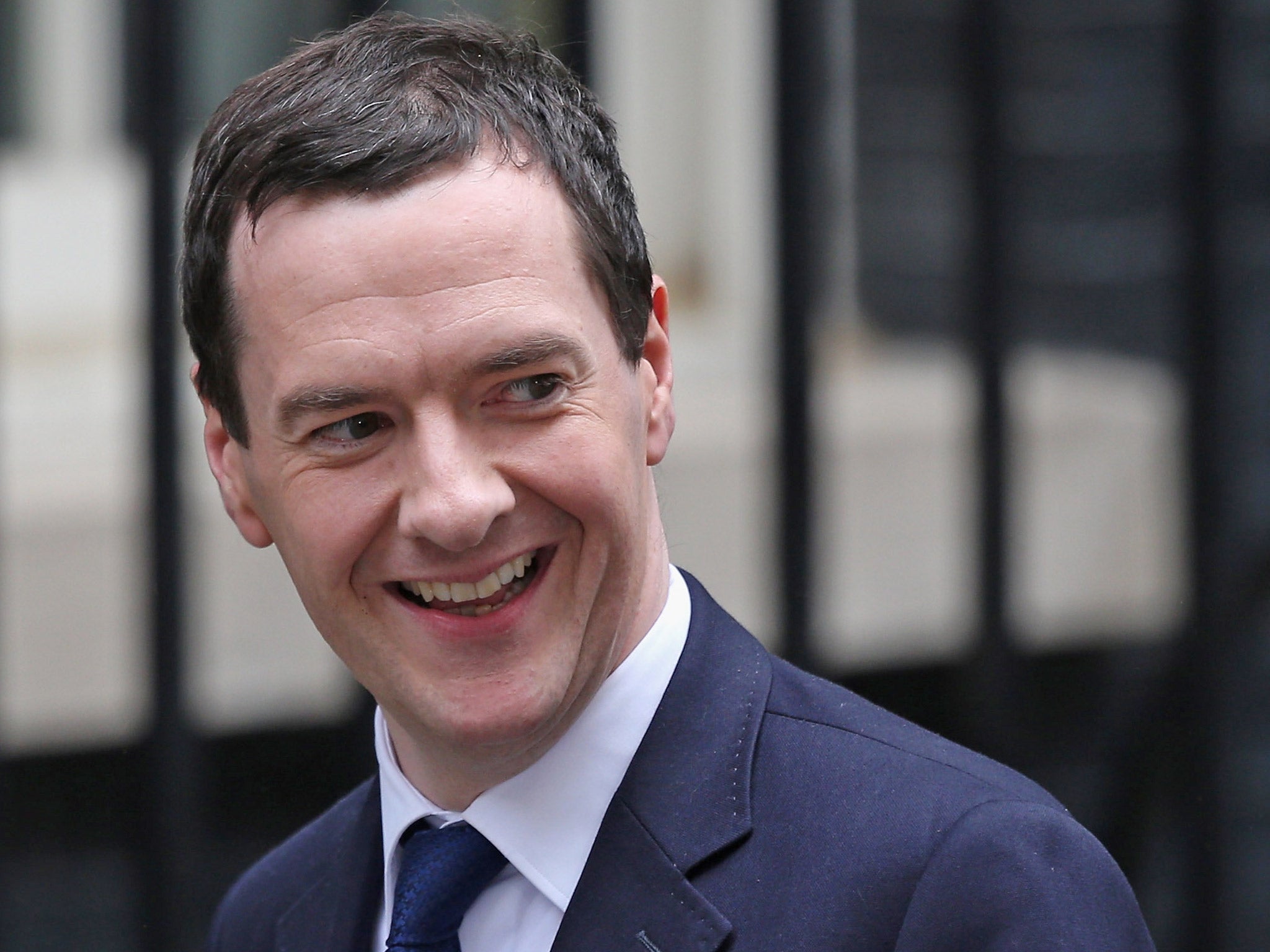 'We should not mistake this for damaging deflation,' the Chancellor has said