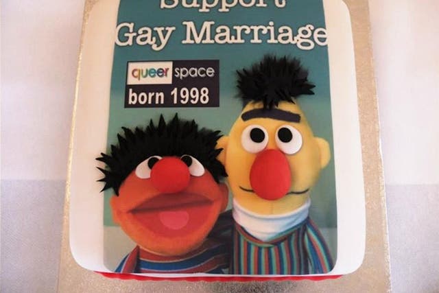 Ashers Baking Company refused to make a cake supporting same-sex marriage