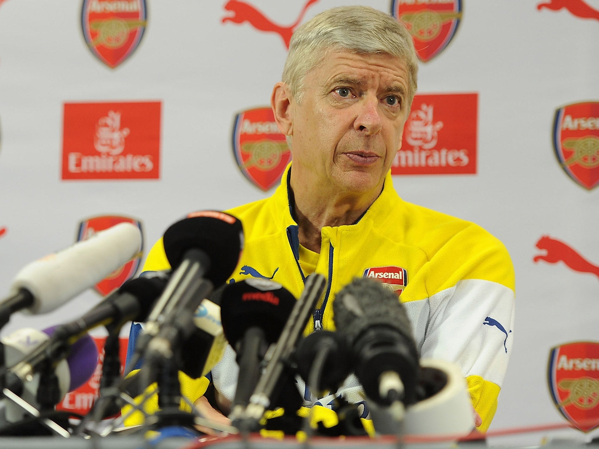 Arsène Wenger: 'It will not affect us at all because we always spend the money we have'