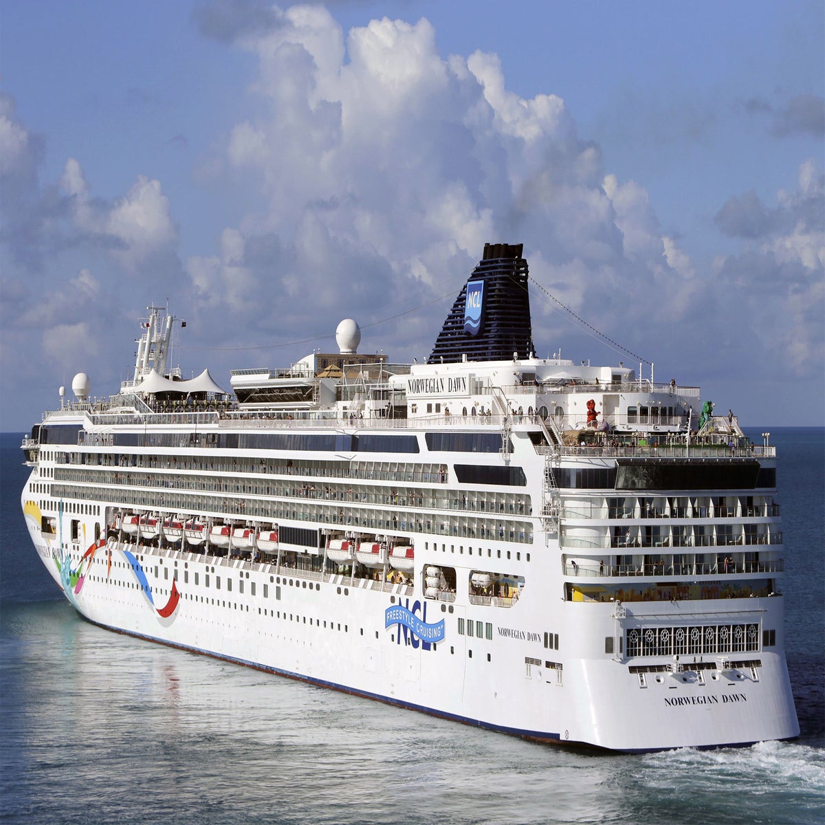 Norwegian Dawn Cruise Ship 