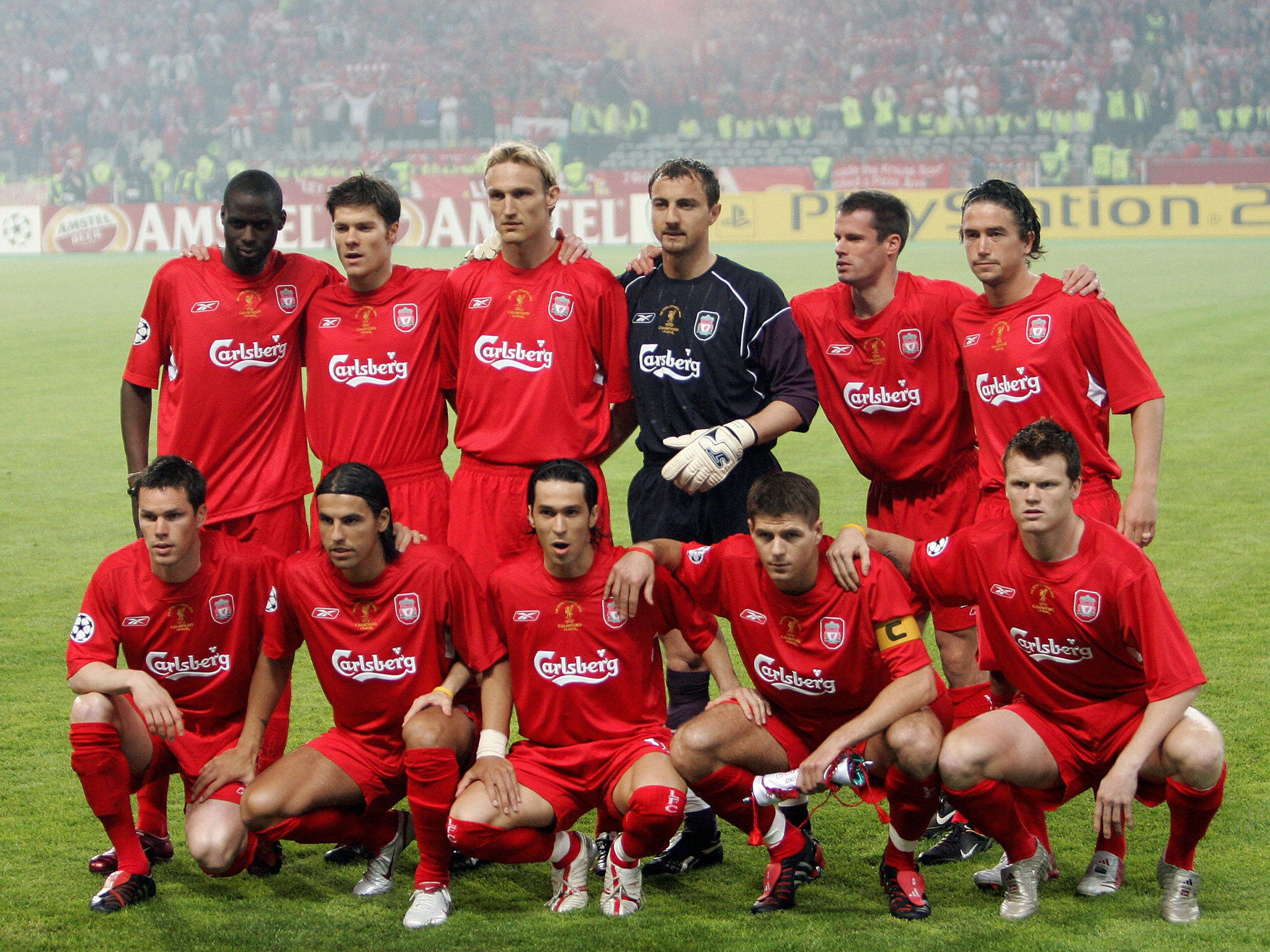 liverpool champions league 2005