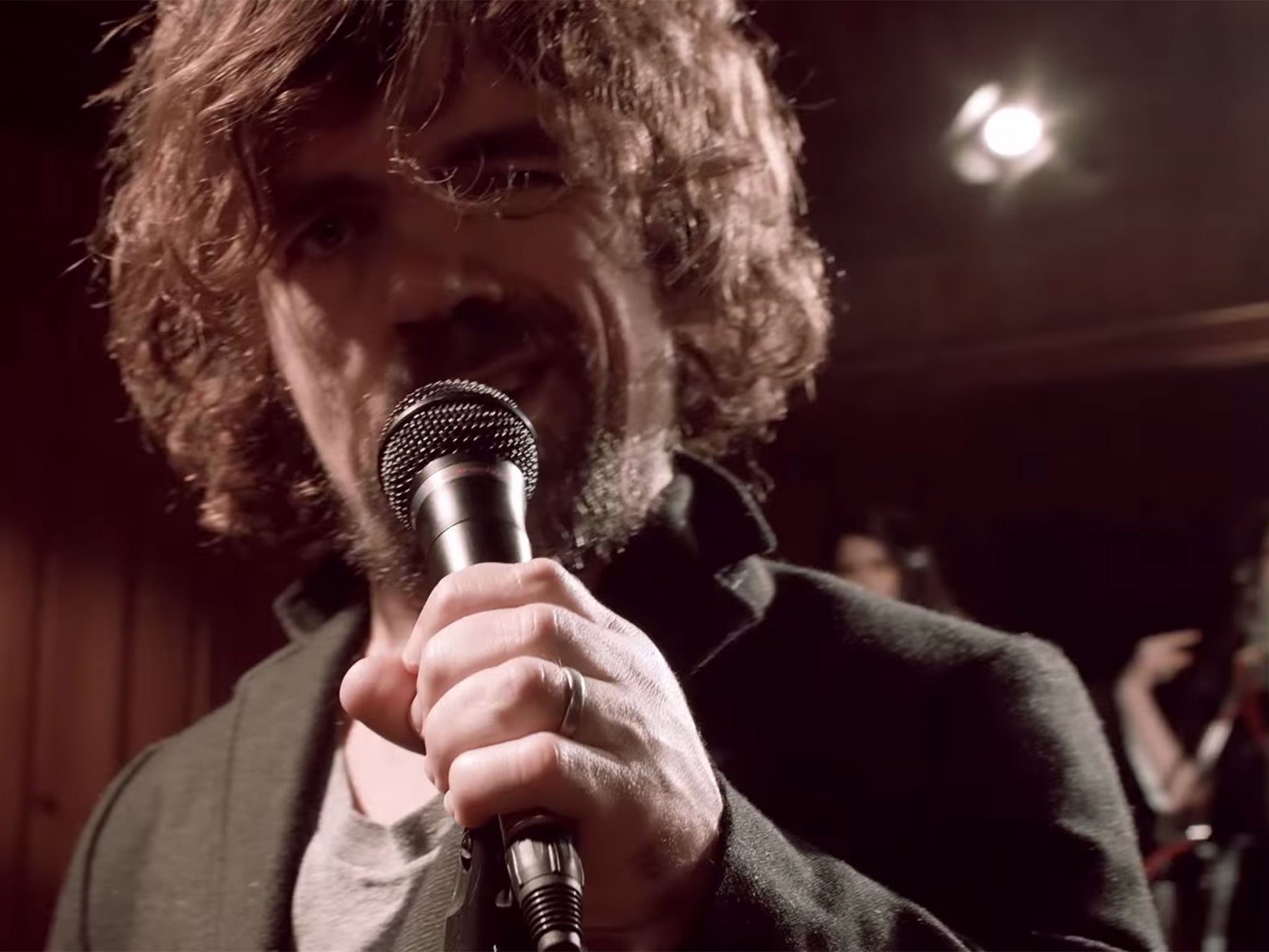 Peter Dinklage plays Tyrion Lannister in Game of Thrones and now he's joined the musical