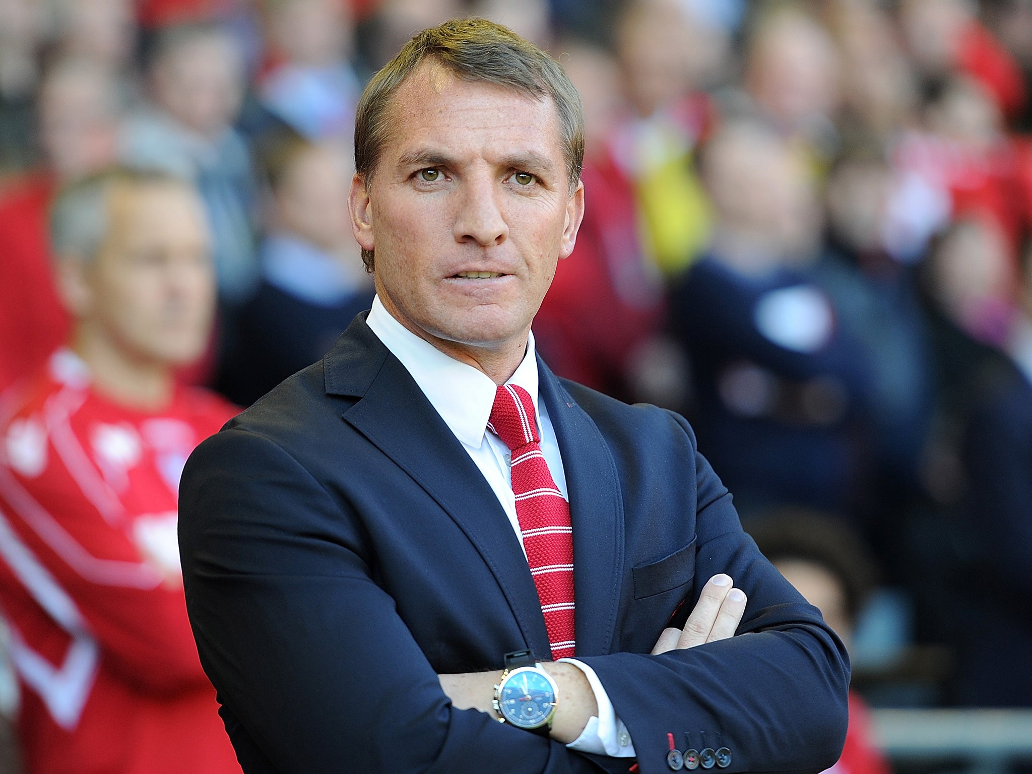 Rodgers will meet Liverpool's owners after Sunday's clash with Stoke