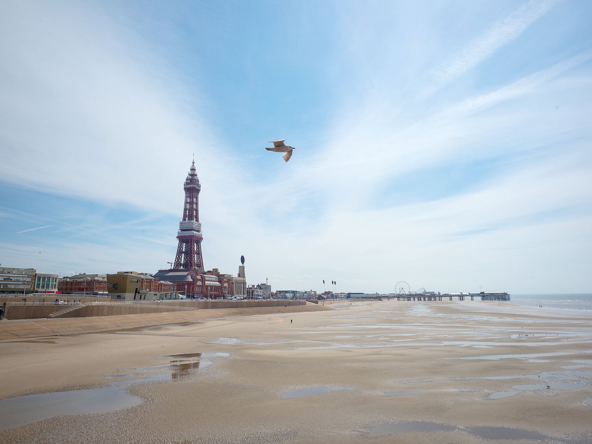 Blackpool, Lancashire is one of the cheapest places to buy property in Britain