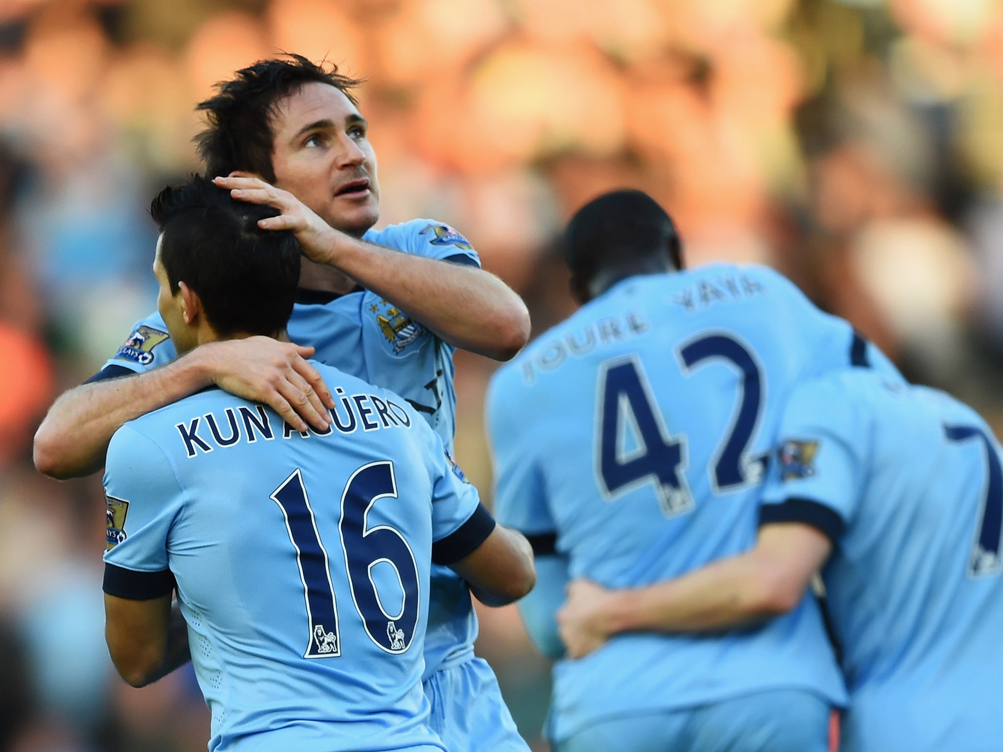 City's first-team players earn an average £96,445 per week